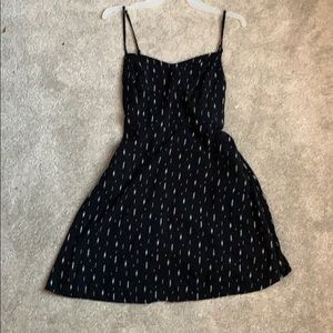 Black Patterned Sun Dress!